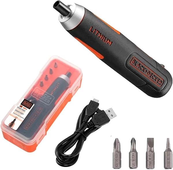 Parafusadeira Black+Decker 4V